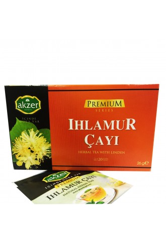 Akzer Ihlamur Çayı 20 Poşet